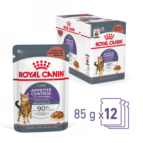ROYAL CANIN Appetit Control kousky v omáčce - mokré krmivo pro kočky - 12 x 85g - Fotogalerie 7