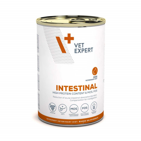 VET EXPERT Veterinary Diet Intestinal Dog - mokré krmivo pro psy - 400g - Fotogalerie 1