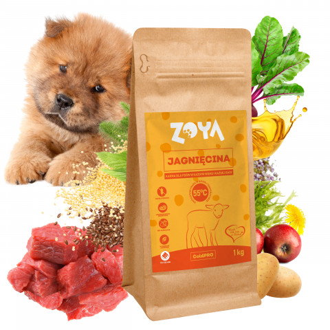 ZOYA ColdPRO Lamb - suché krmivo pro psy - 1kg - Fotogalerie 2