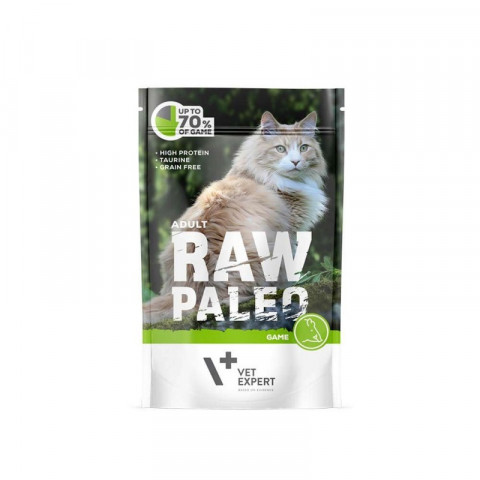 RAW PALEO Adult Cat Venison - mokré krmivo pro kočky - 100 g - Fotogalerie 1