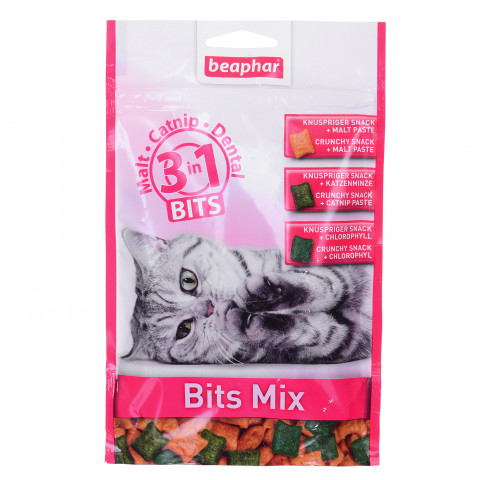 Pamlsky pro kočky Beaphar Bits mix 150 g - Fotogalerie 1