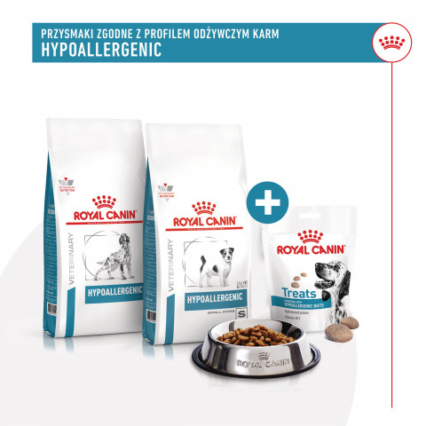 ROYAL CANIN Dog Hypoallergenic Treats - pamlsek pro psa - 230g - Fotogalerie 10