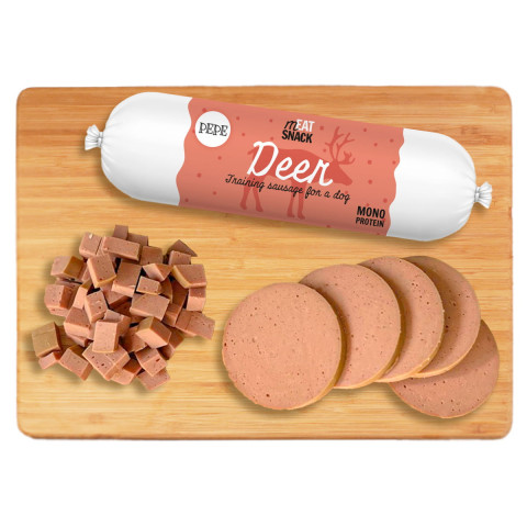 PAKA ZWIERZAKA Pepe Deer - pamlsek pro psa - 200g - Fotogalerie 2