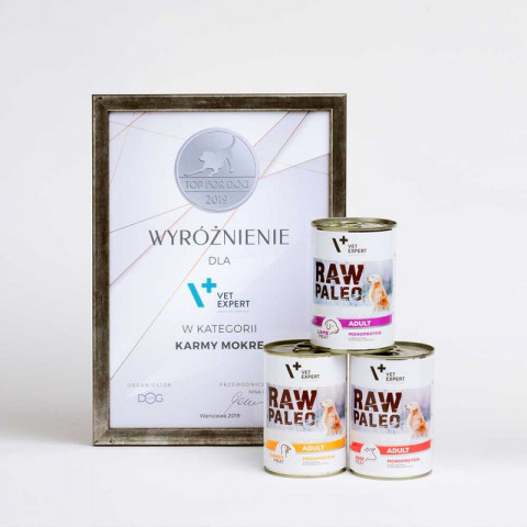 RAW PALEO Adult Monoprotein Beef - mokré krmivo pro psy - 800 g - Fotogalerie 3