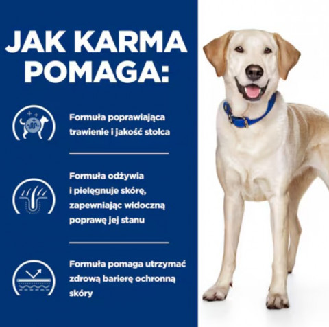HILL'S PD D/D Food Sensitivities, kachna a rýže - suché krmivo pro psy - 4kg - Fotogalerie 3