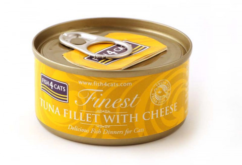 FISH4CATS Finest filet MIX PŘÍCHUTÍ – mokré krmivo pro kočky 6x70g - Fotogalerie 10