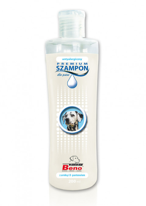 Certech Super Beno Premium - Antialergický šampon 200 ml - Fotogalerie 1