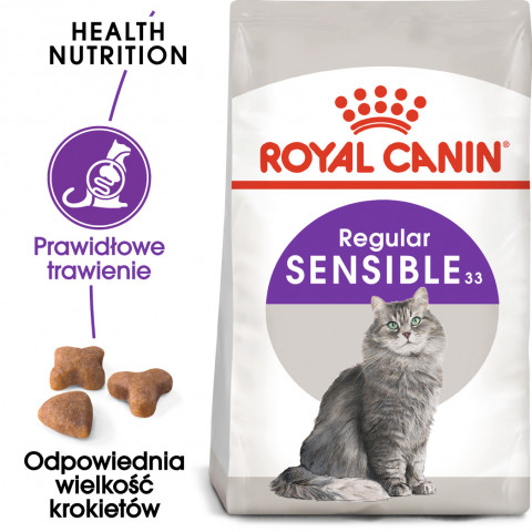 Royal Canin FHN Sensible - suché krmivo pro dospělé kočky - 4kg - Fotogalerie 7