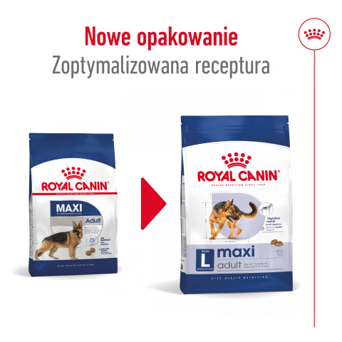 ROYAL CANIN Maxi Adult - suché krmivo pro psy - 15 kg - Fotogalerie 11