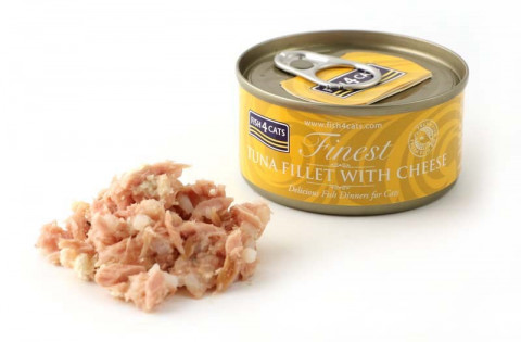 FISH4CATS Finest filet MIX PŘÍCHUTÍ – mokré krmivo pro kočky 15x70g - Fotogalerie 16