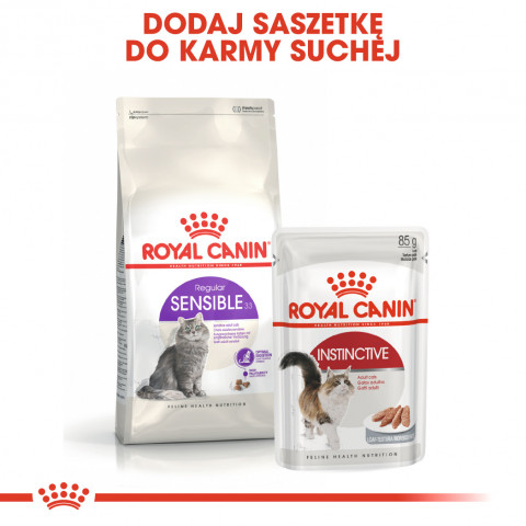 ROYAL CANIN Sensible 33 Adult - suché krmivo pro kočky - 400g - Fotogalerie 5