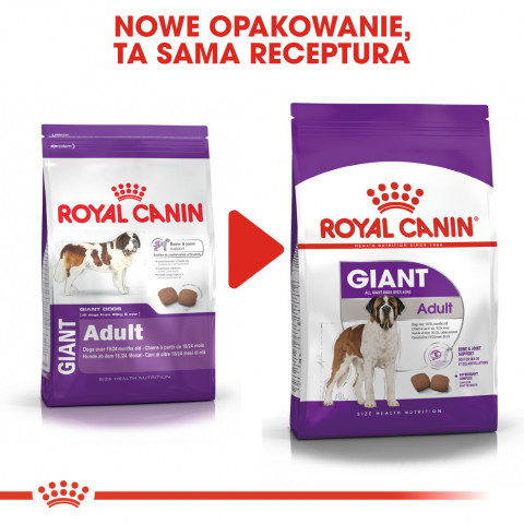 ROYAL CANIN Giant Adult - suché krmivo pro psy - 15 kg - Fotogalerie 3