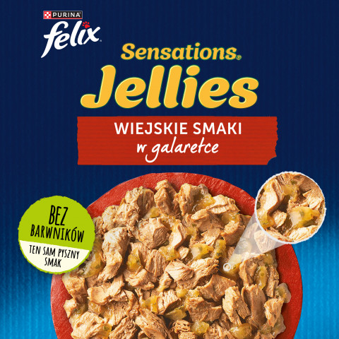 Felix Sensations venkovské příchutě v želé - 24x 85g - Fotogalerie 3