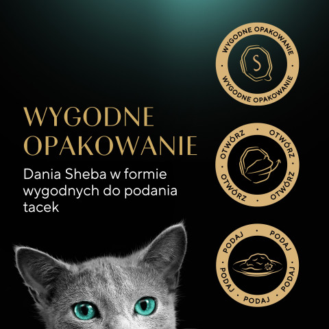 SHEBA Nature's Collection Mix - mokré krmivo pro kočky - 8x85g - Fotogalerie 3