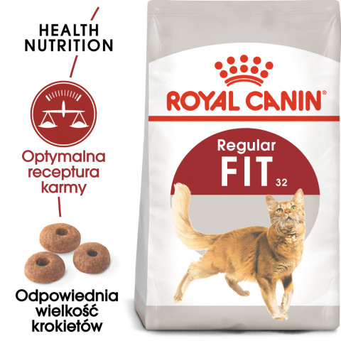 Royal Canin Regular Fit 32 suché krmivo pro kočky 400 g Dospělý jedinec Kukuřice, Drůbež - Fotogalerie 8