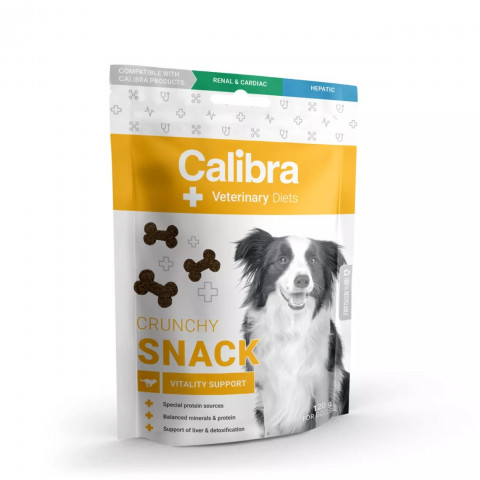 CALIBRA VD Dog Crunchy Snack Vitality Support - pamlsek pro psy - 120g - Fotogalerie 1
