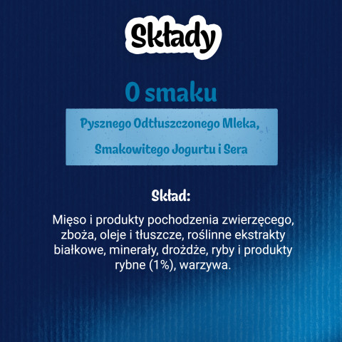 FELIX Party Mix Dairy Delight - pamlsek pro kočky - 60g - Fotogalerie 4