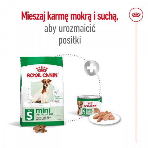 ROYAL CANIN Mini Adult +8 - suché krmivo pro psy - 2 kg - Fotogalerie 5