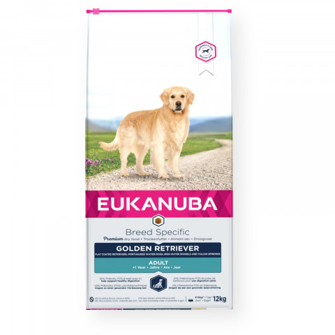 EUKANUBA Golden Retriever Chicken 12 kg - Fotogalerie 1