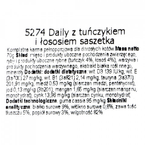 Almo Nature Daily Kachna s kuřecím masem 70 g - Fotogalerie 2