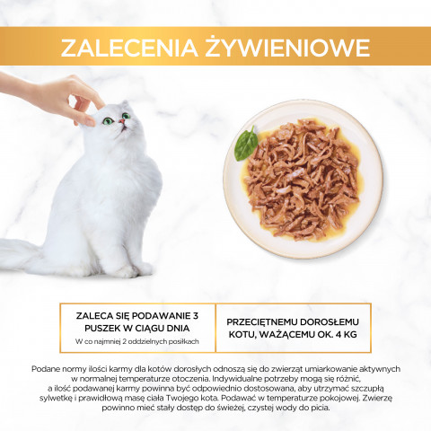 PURINA Gourmet Gold Succulent Delights Ocean fish - mokré krmivo pro kočky - 85g - Fotogalerie 4
