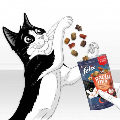 Felix Party Mix grill 60 g - Fotogalerie 2