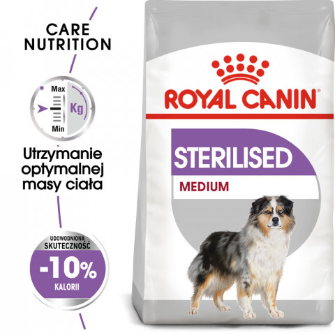 ROYAL CANIN Medium Sterilised suché krmivo pro psy - 3 kg - Fotogalerie 8