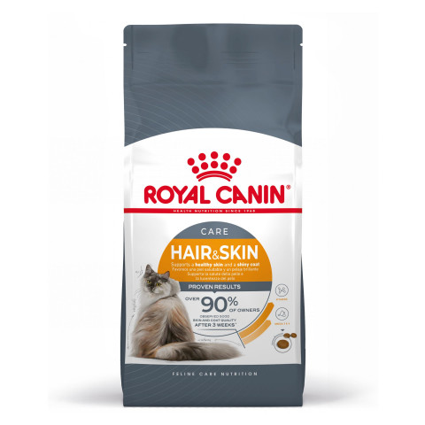 ROYAL CANIN Hair&Skin Care Adult - suché krmivo pro kočky - 400g - Fotogalerie 1