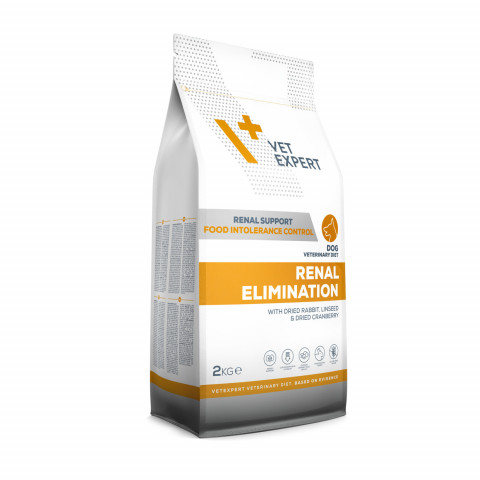 VET EXPERT Veterinary Diet Renal Elimination Dog - suché krmivo pro psy - 2 kg - Fotogalerie 3