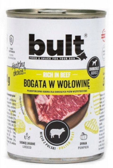 BULT MIX Příchutě - mokrá strava pro psa - 30x800 g - Fotogalerie 6