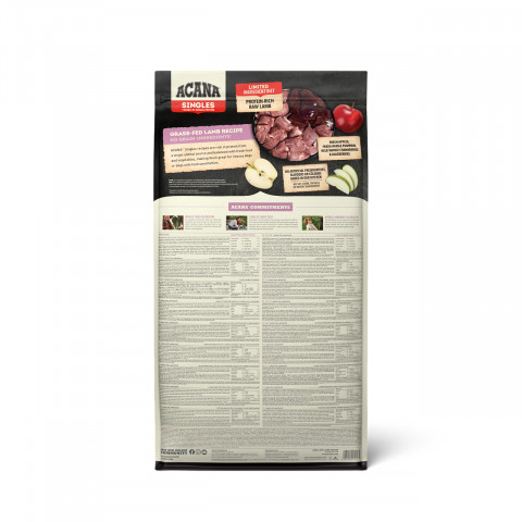 ACANA Singles Grass-Fed Lamb - suché krmivo pro psy - 17kg - Fotogalerie 2