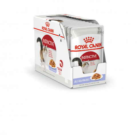 ROYAL CANIN FHN Instinctive v želé - vlhké krmivo pro dospělé kočky - 12x85g - Fotogalerie 2