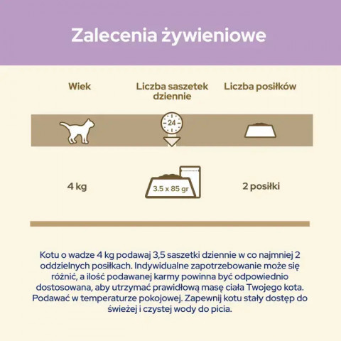 PURINA CAT CHOW Sensitive s lososem a cuketou v omáčce – mokré krmivo pro kočky – 24x85 g - Fotogalerie 3