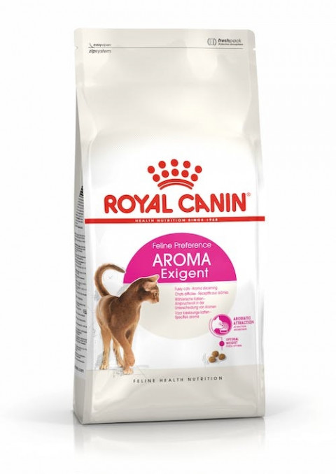 ROYAL CANIN Aroma Exigent - Suché krmivo pro kočky - 400 g - Fotogalerie 1