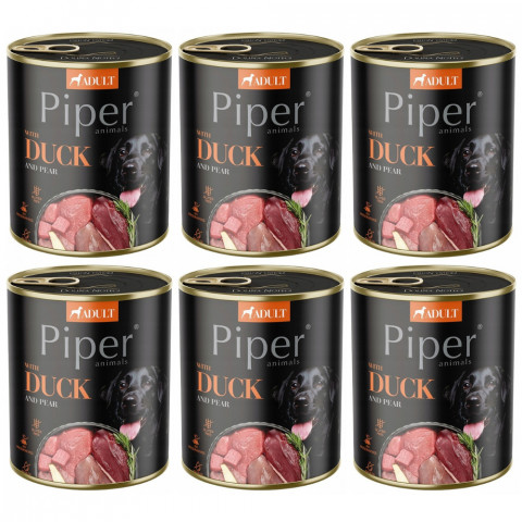 DOLINA NOTECI Piper s kachnou a hruškou - mokré krmivo pro psy - 6x800g - Fotogalerie 1