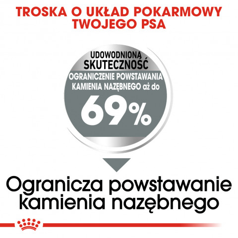 ROYAL CANIN CCN Mini Dental Care - suché krmivo pro dospělé psy - 3kg - Fotogalerie 3