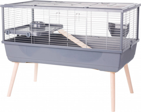 ZOLUX Neolife 100 grey - klec pro domácího cavia - Fotogalerie 1