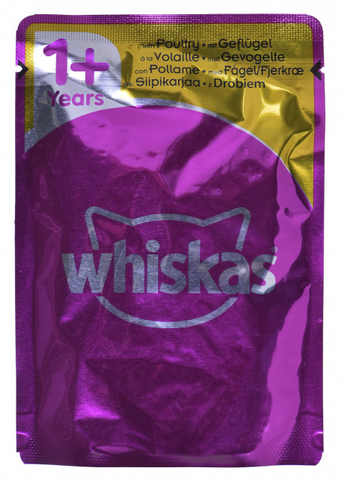 WHISKAS Pure Delight Poultry in jelly - mokré krmivo pro kočky - 40 x 85g - Fotogalerie 10