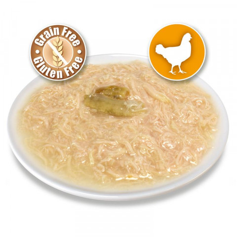 ARQUIVET kuře v omáčce se šproty - mokré krmivo pro kočky - 6x80g - Fotogalerie 3