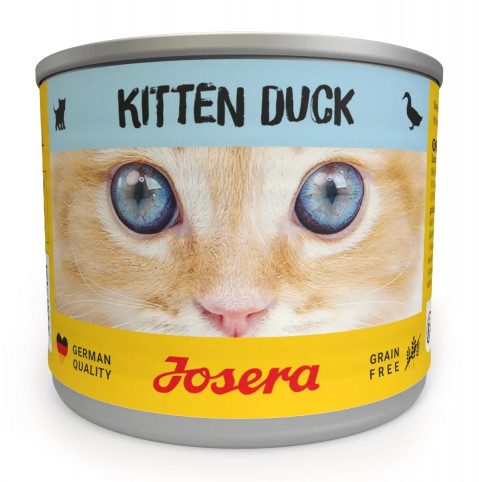 JOSERA Kitten Duck - mokré krmivo pro kočky - 200g - Fotogalerie 1