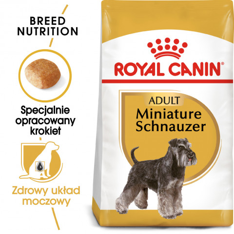 ROYAL CANIN Miniature Schnauzer Adult - suché krmivo pro psy - 3 kg - Fotogalerie 8