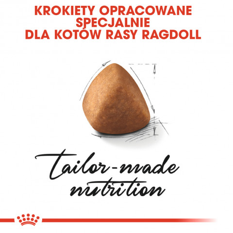 ROYAL CANIN Ragdoll FBN Adult - suché krmivo pro kočky - 400g - Fotogalerie 7