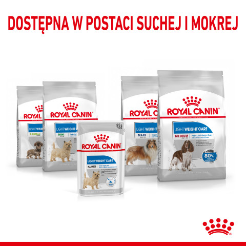 ROYAL CANIN Light Weight Care Mokré krmivo pro psy Paštika 12x85 g - Fotogalerie 2