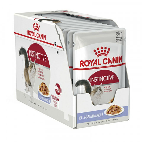 ROYAL CANIN FHN Instinctive v želé - vlhké krmivo pro dospělé kočky - 12x85g - Fotogalerie 9
