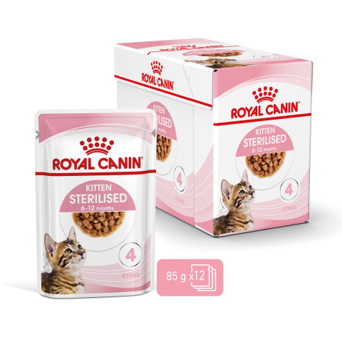 Royal Canin Sterilised Gravy 12x85g - Fotogalerie 4