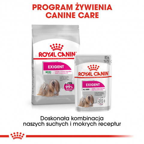 ROYAL CANIN Mini Exigent - suché krmivo pro vybíravé psy - 1kg - Fotogalerie 3