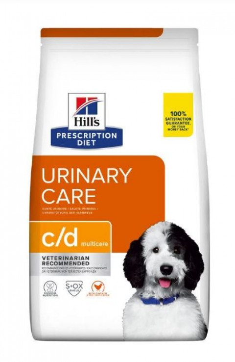 HILL'S PRESCRIPTION DIET Canine Urinary Care c/d Multicare Suché krmivo pro psy Kuřecí maso 1,5 kg - Fotogalerie 2