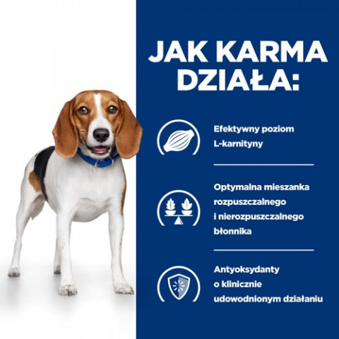 HILL'S PRESCRIPTION DIET Canine r/d Suché krmivo pro psy Kuřecí maso 1,5 kg - Fotogalerie 2