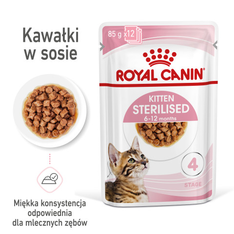 Royal Canin Sterilised Gravy 12x85g - Fotogalerie 9