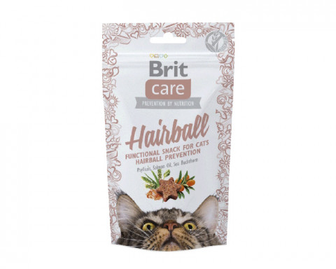 BRIT Care Cat Snack Hairball - pamlsek pro kočky - 50 g - Fotogalerie 1